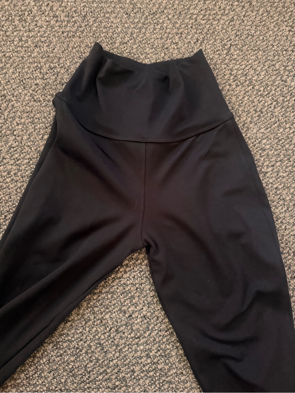 Bombshell Sportswear Black High-Rise Leggings